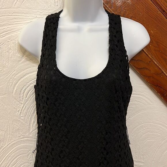 NWT America Rage lace long dress size S - Picture 2 of 9